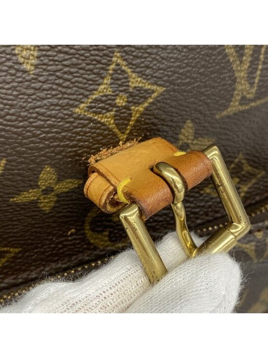 Louis Vuitton Backpack Monogram Montsouris MM Brown main image 9